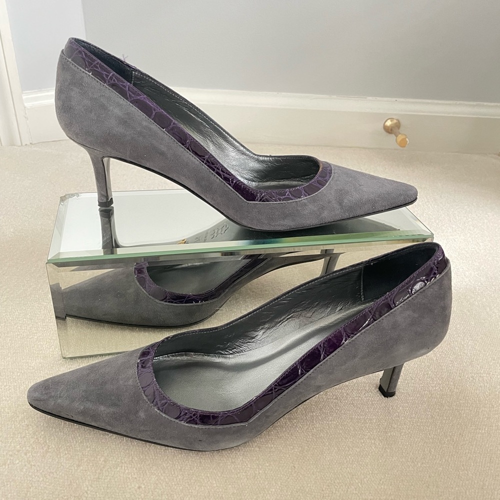 Terre Peck pumps